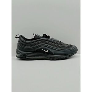Size 11.5 Nike Air Max 97 Mens Lace Up Black/Black Sneaker Shoes DJ3181-991
